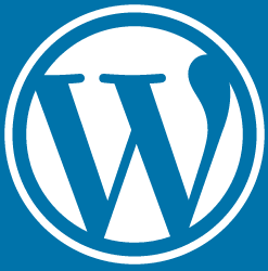 символ рубрики о WordPress